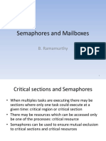 Semaphores Uart