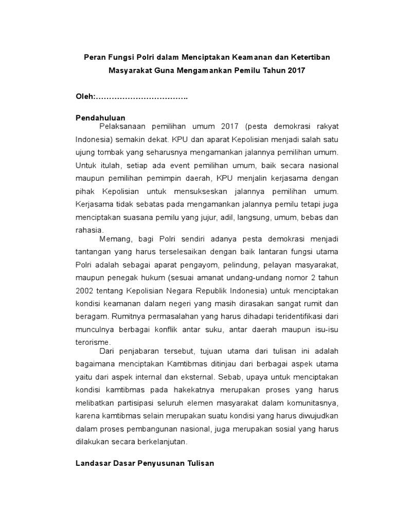 Peran Satgas Keamanan Desa dalam Menjaga Ketertiban dan Ketenangan Warga