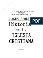 Nuevo Documento de La Clase de Historia