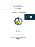 Proposal Usaha Cetak Tiga Dimensi