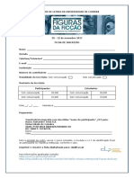 Ficha de Inscrição (versão portuguesa) do 5.º Colóquio Internacional Figuras da Ficção