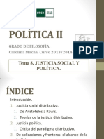 Política II. Tema 8. 2013-14