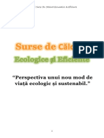 Surse de Caldura Ecologice Si Eficiente - Ebook Pass-Free