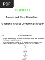 Download Amines and Their DerivativesFunctional Groups Containing Nitrogen by Kunjal SN35434130 doc pdf