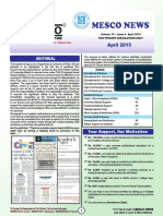 MESCO News April 2015