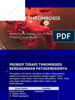 BAB IX Terapi Trombosis