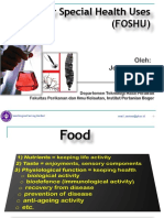 FOSHU: Japan's Health Food Classification System