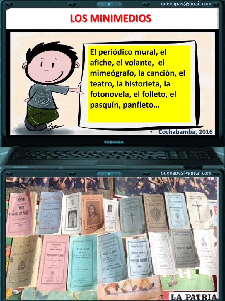 Los Minimedios | PDF | Póster | Comunicación