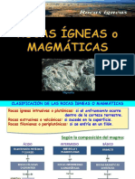 Rocas Igneas