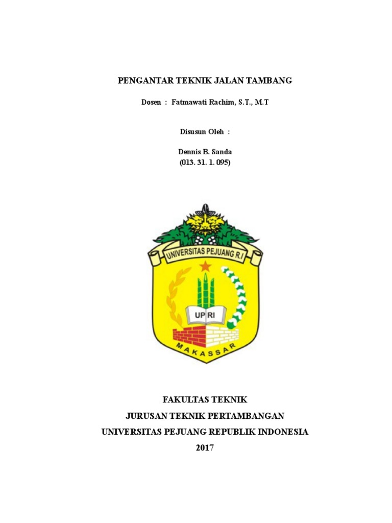 Sampul Makalah | PDF