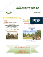 Külaleht NR 52