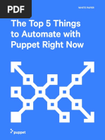 Puppet WP Top 5 Things To Automate With Puppet