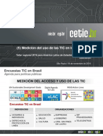 Brazil 2016 Medicion Del Uso de Las Tic en Instituciones Educativas