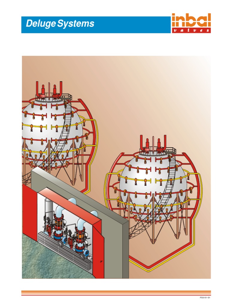 Deluge System General PDF | PDF | Fire Sprinkler System | Energy Technology