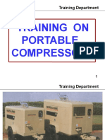 Training Compressor Portable