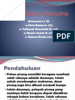 Tugas Prakarya