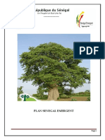 PLAN SENEGAL EMERGENTPlan Sénégal Emergent VP PDF