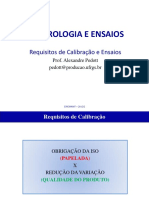 387 Requisitos de Calibracao e Ensaios PDF