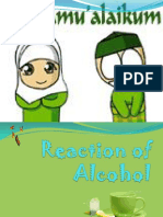 Reaction of Alcohol 1