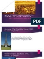Industrial Revolution: 19 Century Architecture