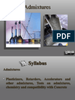 Admixtures