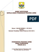 Kalender Pendidikan Prov Jambi