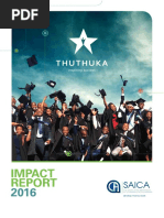 SAICA Thuthuka Integrated Report FA4