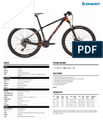 XTC SLR 3 Aluminum Hardtail MTB