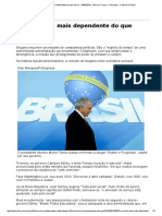 O Brasil Está Mais Dependente Do Que Nunca - 24-08-2016 - Marcos Troyjo - Colunistas - Folha de S