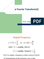 Discrete Fourier Transform Explained
