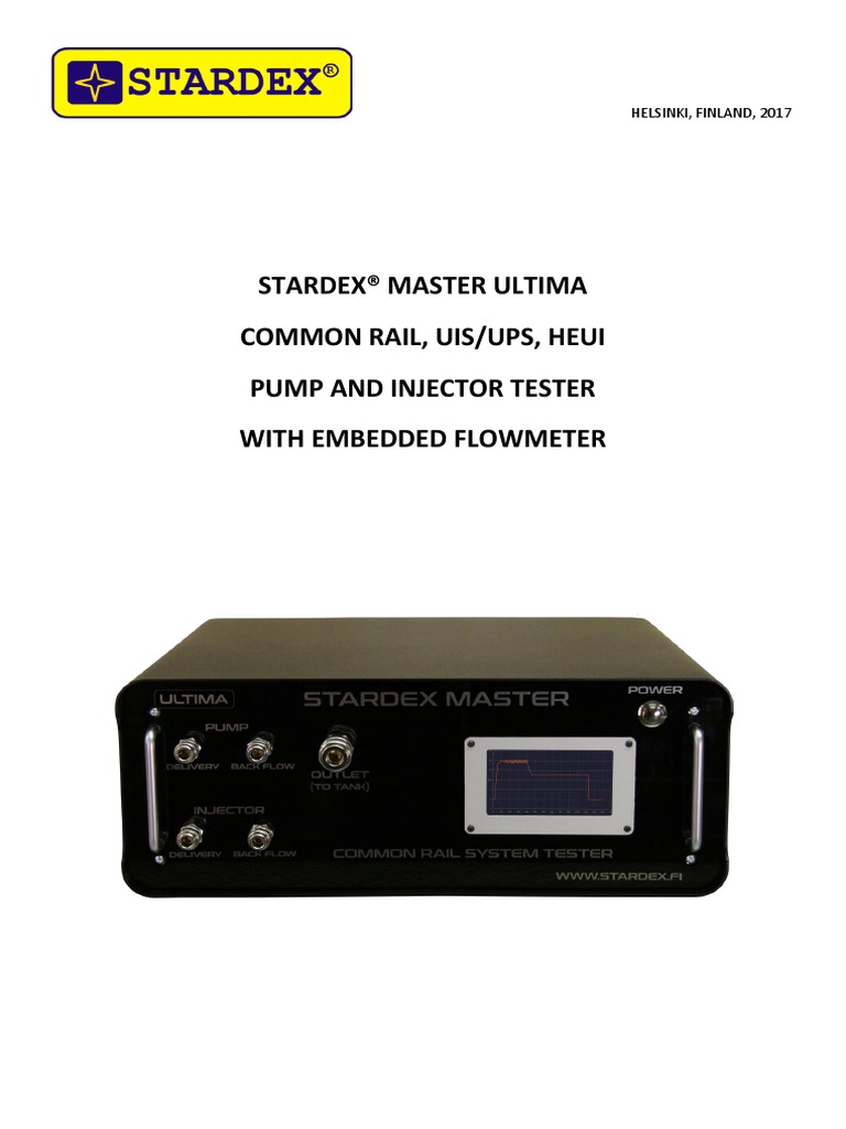 STARDEX Master Ultima Eng Beta | PDF | Fuel Injection | Electrical ...