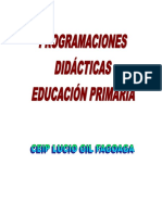 Programaciýn Didýctica Primaria Lucio Gil PDF