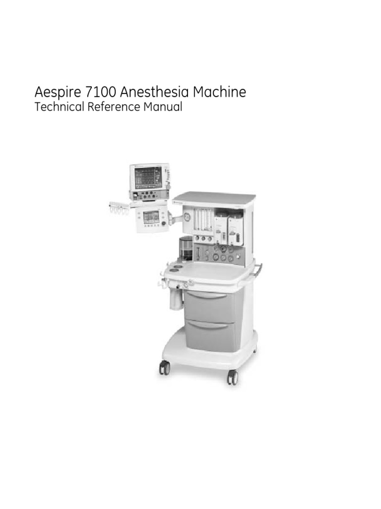 LSS Manual Técnico Aespire 7100 | PDF | Manufactured Goods