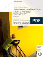 MGI Reinventing Construction Executive Summary