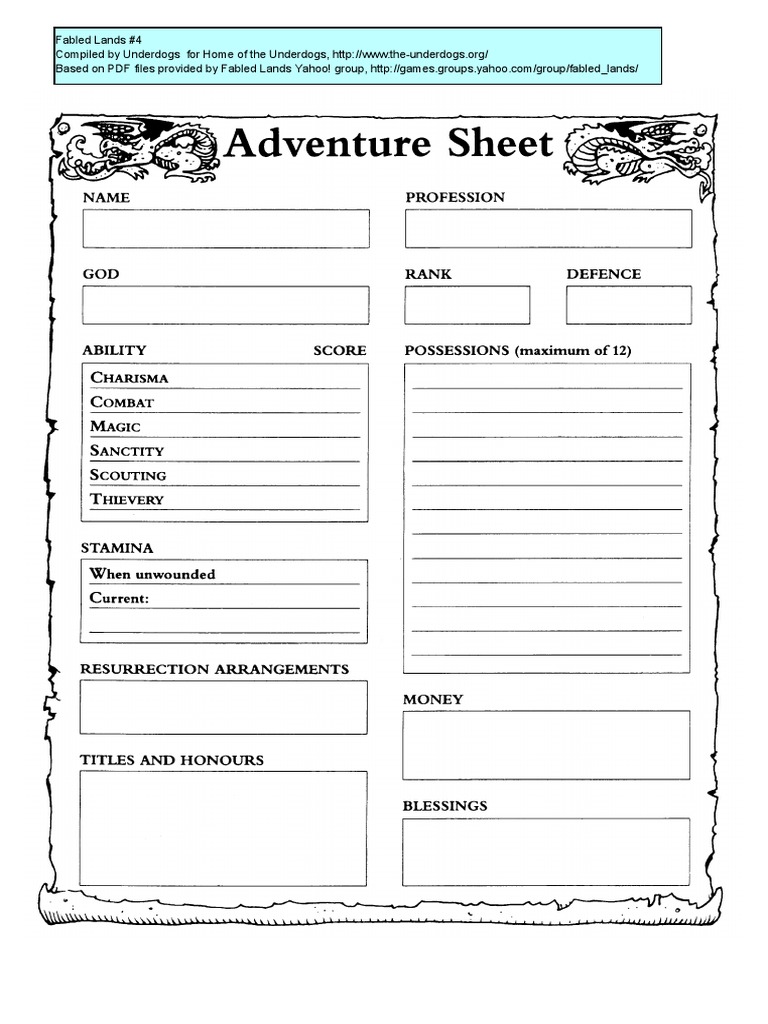 Fabled 4 Pdf