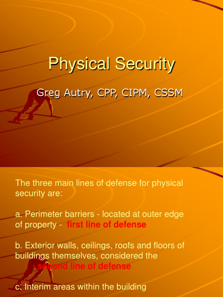 Essential Guide to Physical Security Systems | PDF