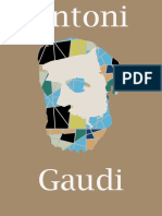 Antonio Gaudi Report