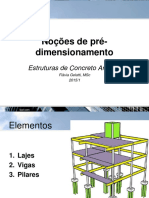 Nocoes de Pre Dimensionamento PDF