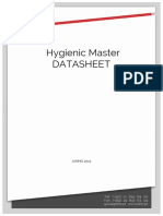 Datasheet Higienicmaster