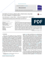 Correlation Human Vs Virtual Odour Analysis