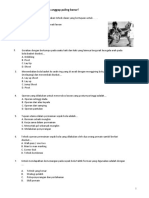 Kles Ix Soal Ujian Sekolah (Pjok) 2017