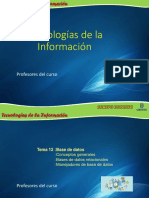 Bases de Datos