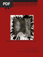 Download Kaleidoscope Issue 75 - Reflective  Transformative  Eclectic by Kaleidoscope Exploring the Experience of Disability through Literature and the Fine Arts SN354364304 doc pdf