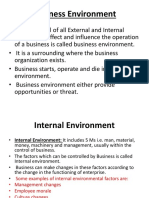 Business Environment