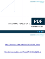 Presentacion Decreto 1443 SGSST Febrero 2015 LFGM PDF