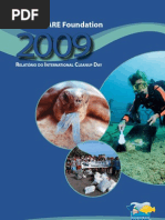 Relatório do International Cleanup Day 2009