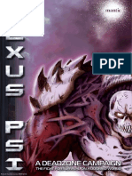 Deadzone - Nexus Psi Campaign Book