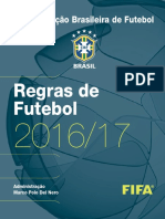 Regras Futebol 2016 2017 PDF