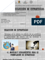 Exposcion - Unidad IV - Selección de Estrategias