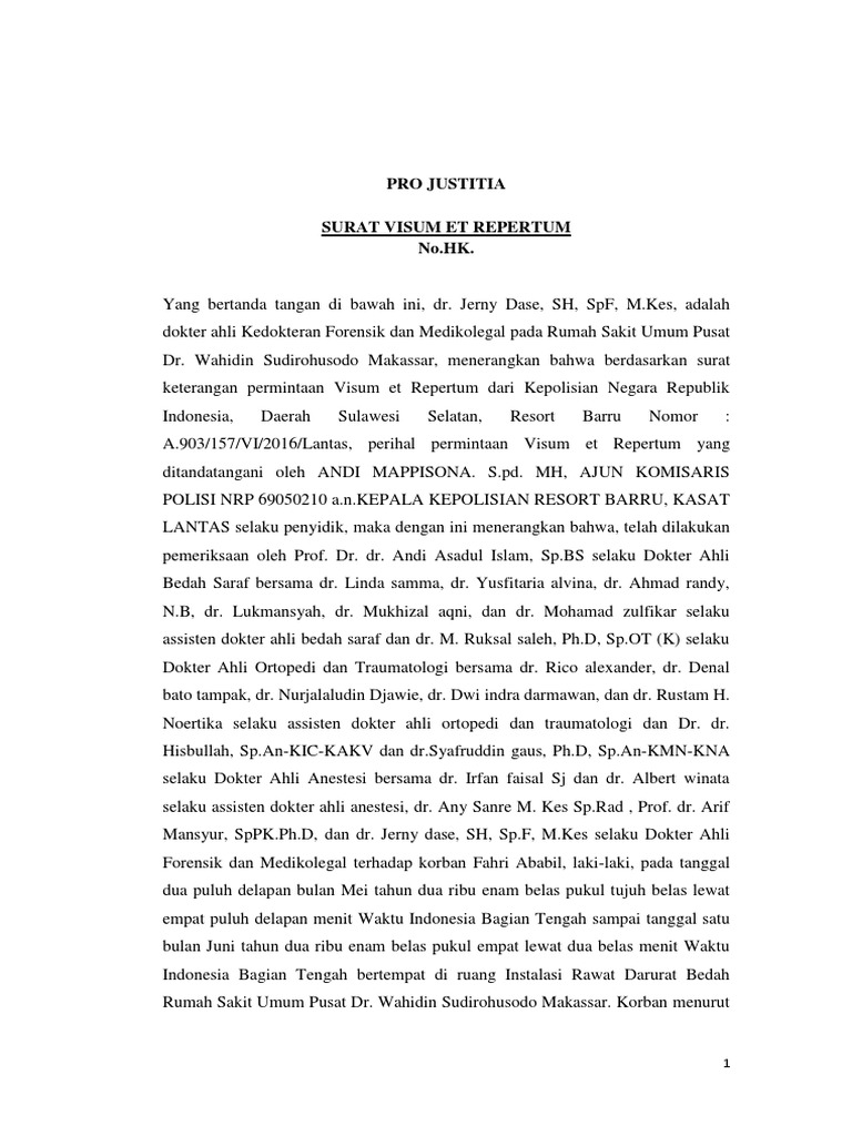 Pro Justitia | PDF